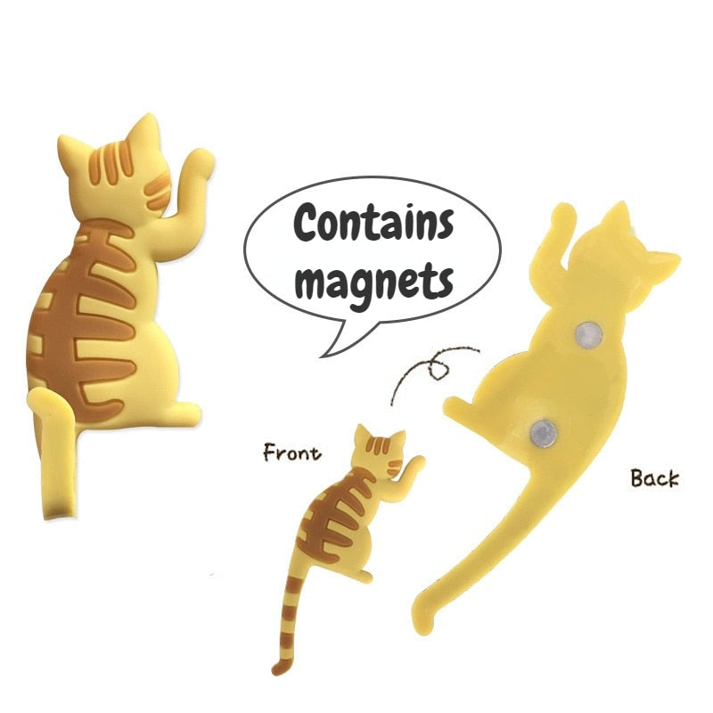 Creative Multifunction Cat Magnet