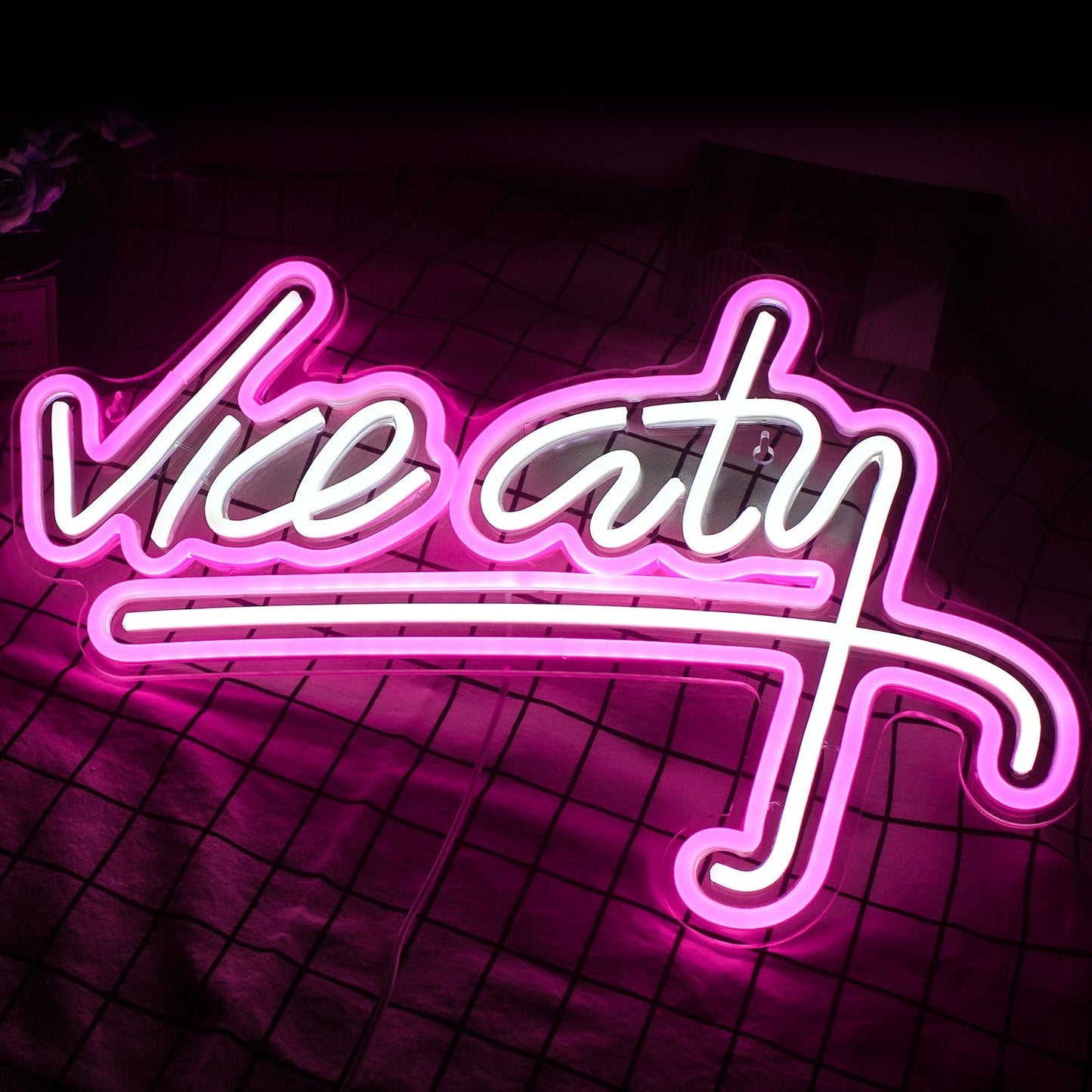 Vice City Neon Sign Led