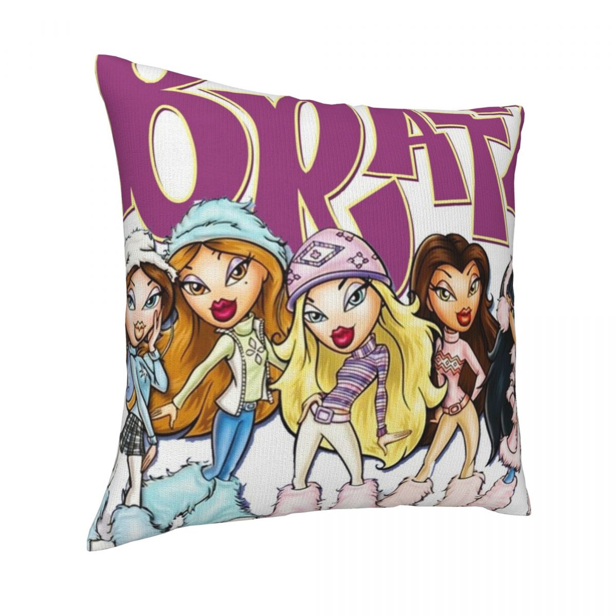 Bratz Girls Pillow Case