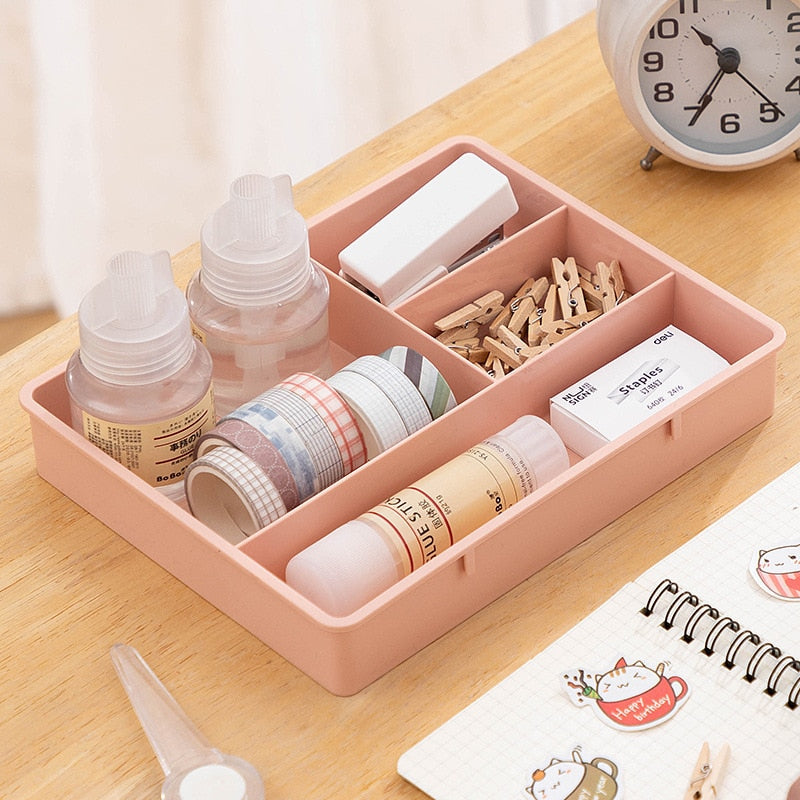 Pastel Stationery Storage Box