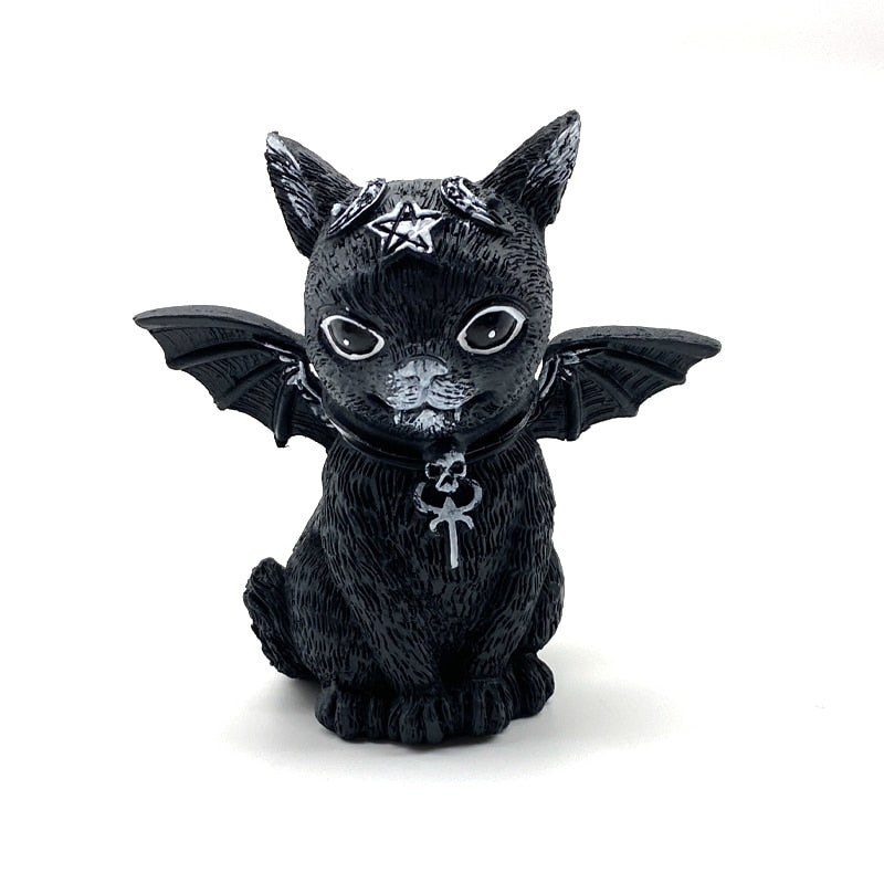 Witch Cute Animals Figurines