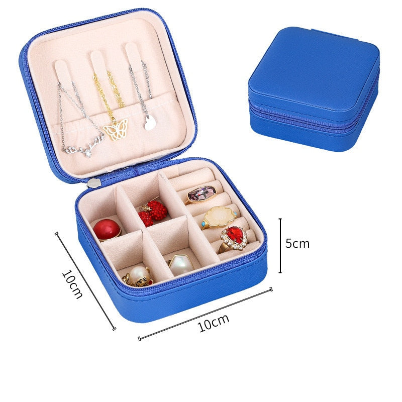 Preppy Jewelry Box
