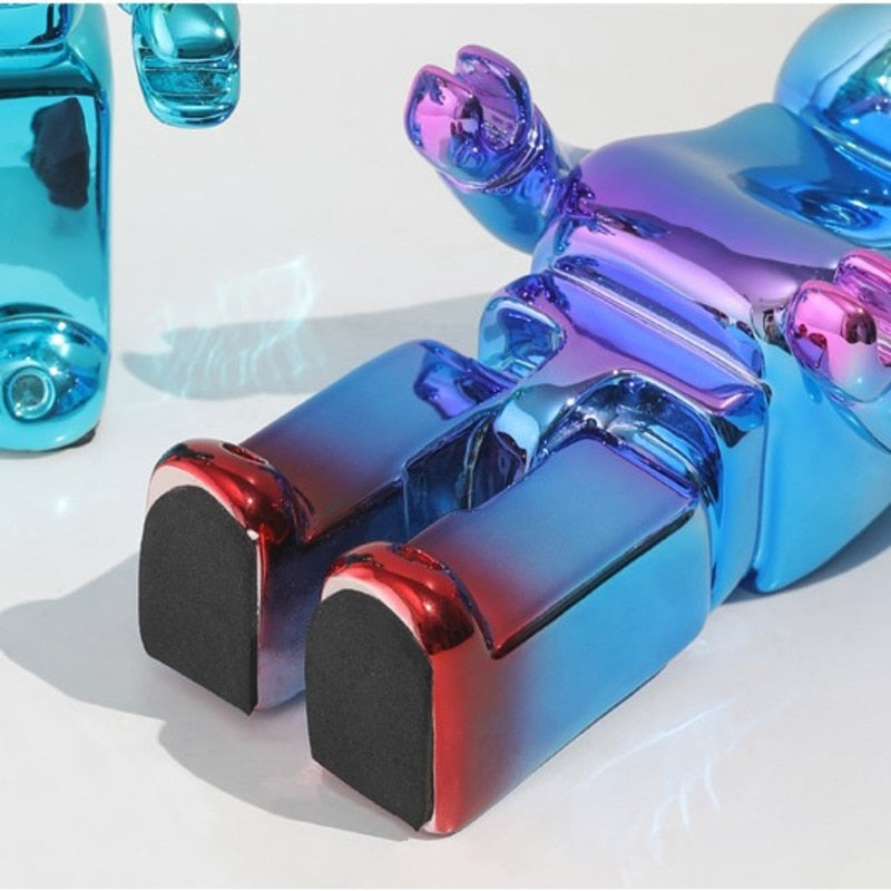 Y2K Bearbrick Figurine