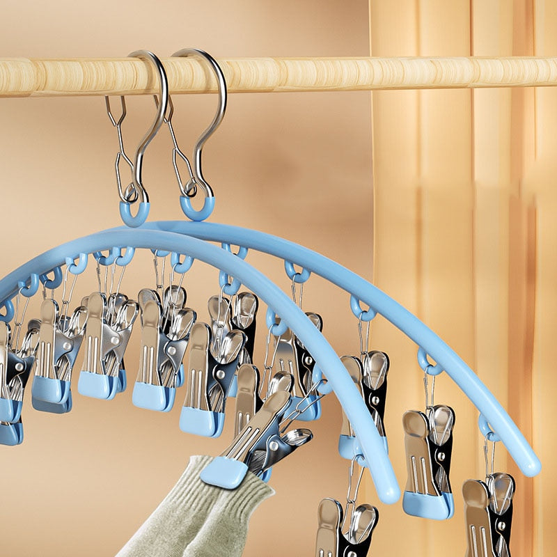 Coquette Clips Socks Hanger