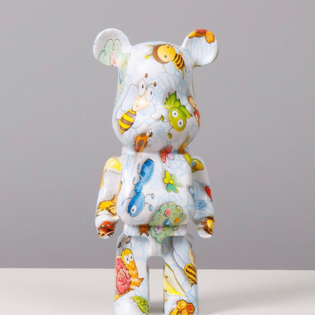 Y2k Resin Bearbricking Figurine