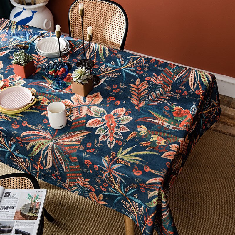 Retro Thickened Tablecloth