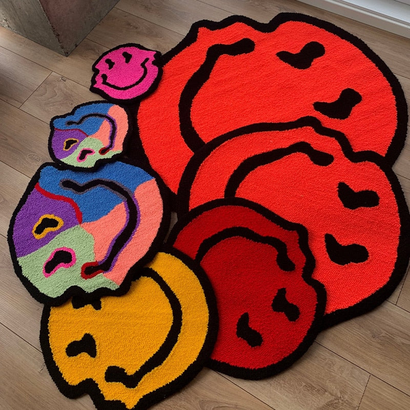 Indie Twisted Smile Rug
