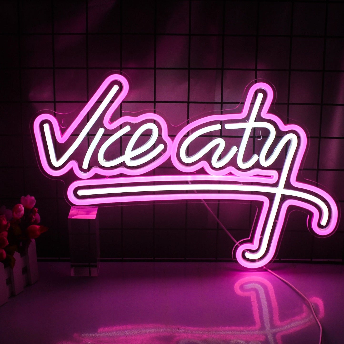 Vice City Neon Sign Led