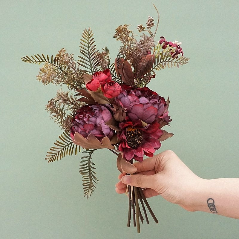 The Petite English Garden Bouquet