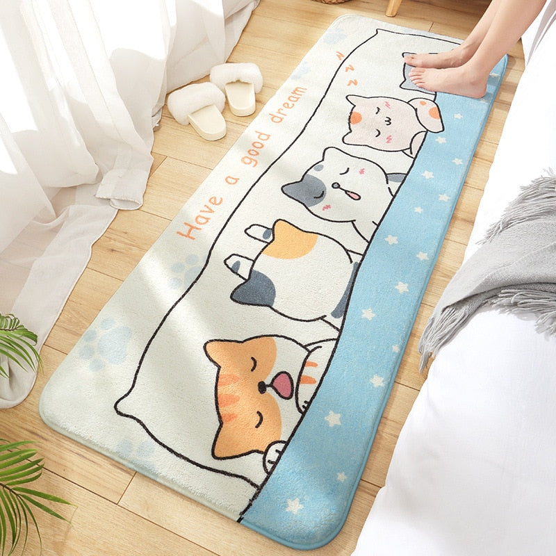 Super Soft Lamb Velvet Cat Mat
