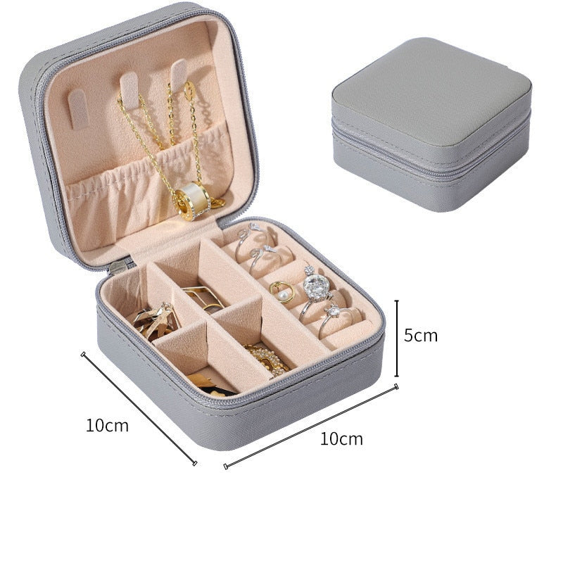 Preppy Jewelry Box
