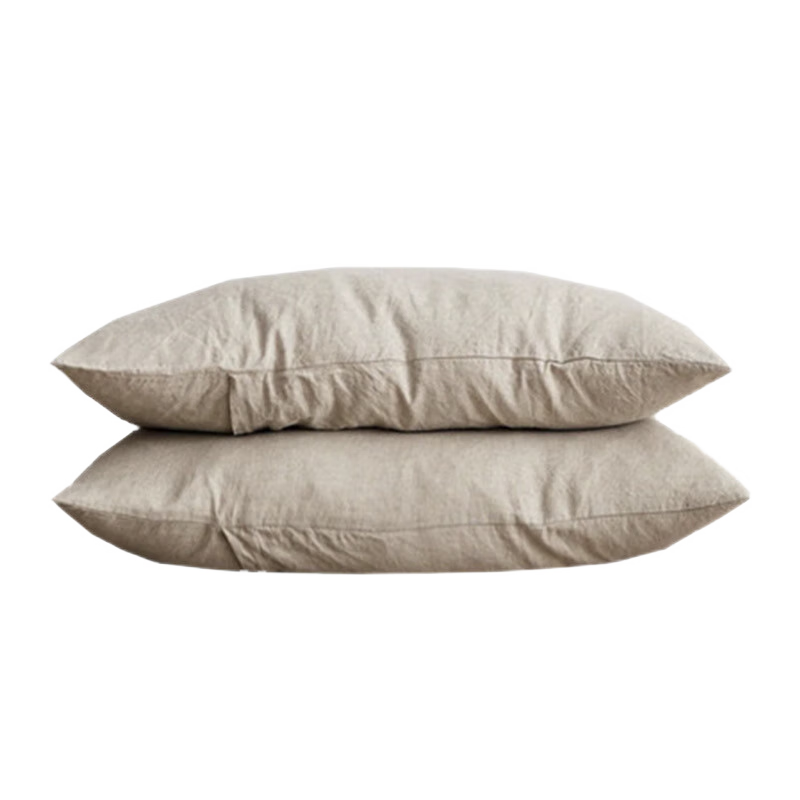 Linen Pillow Case Dark Academia