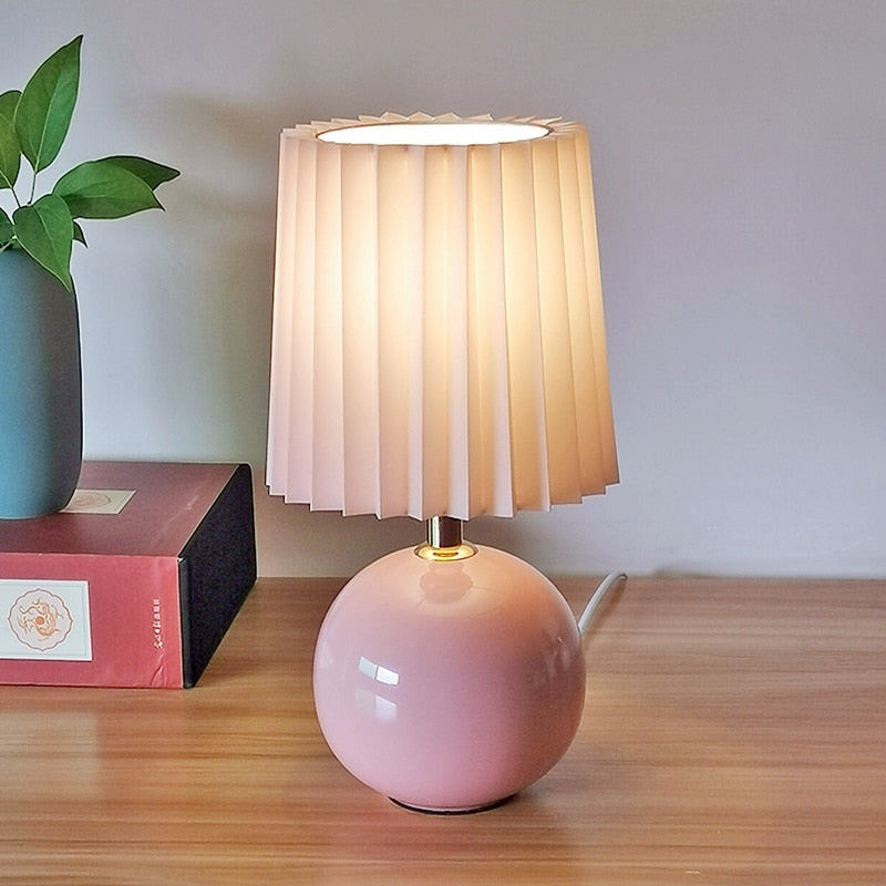 Y2k Mini Ceramic Table Lamp