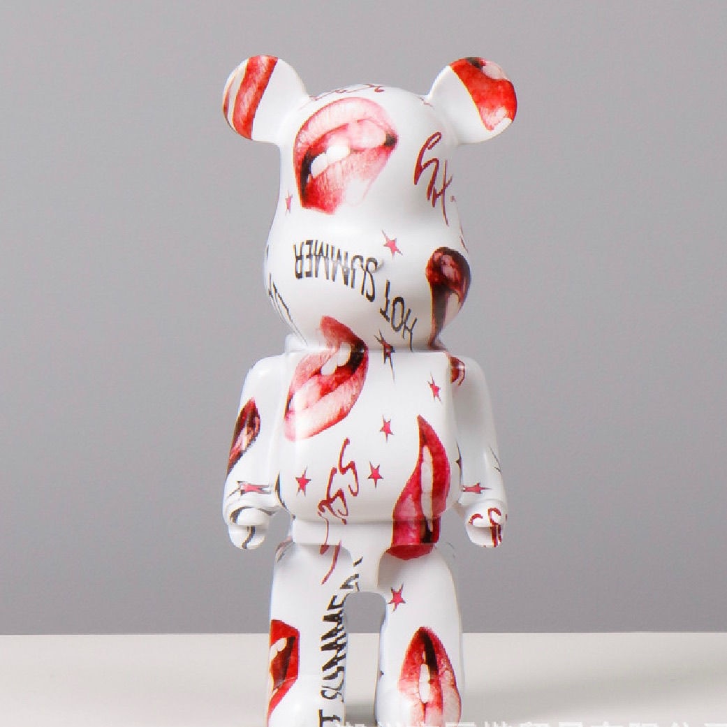 Y2k Resin Bearbricking Figurine