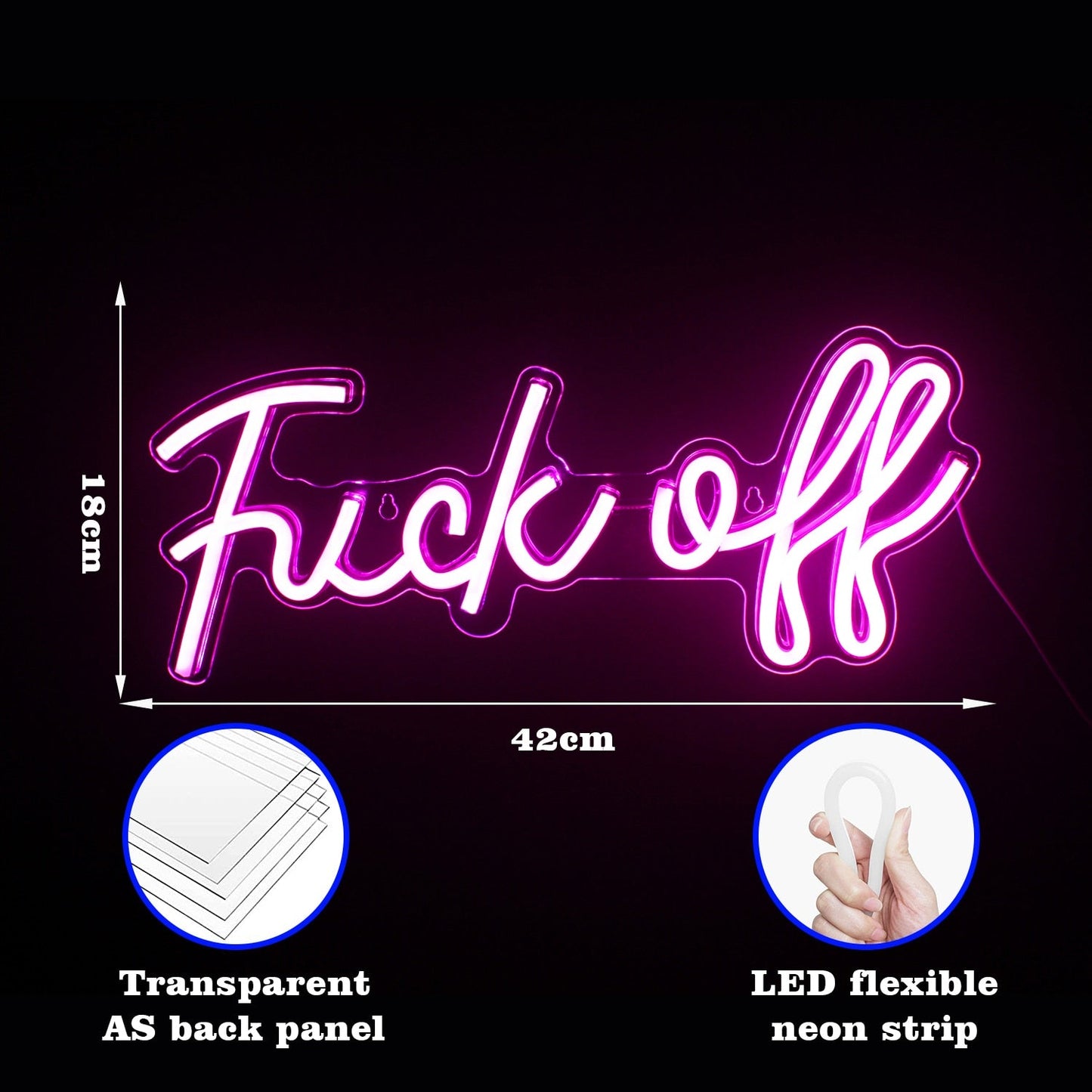 Vice City Neon Sign Led
