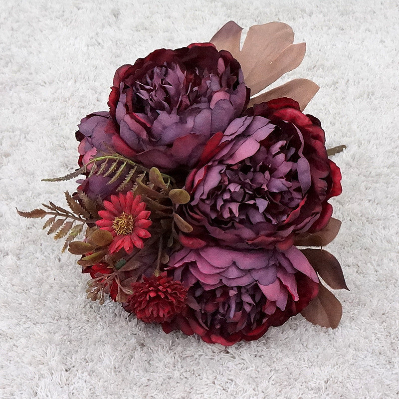 The English Garden Nosegay Bouquet