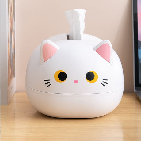 Multifunction Cat Tissue Dispenser