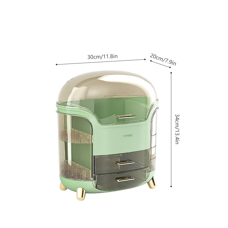 Preppy Multifunctional Makeup Organizer