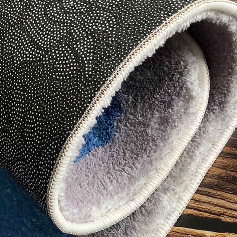 Y2K Home Party Heart Rug