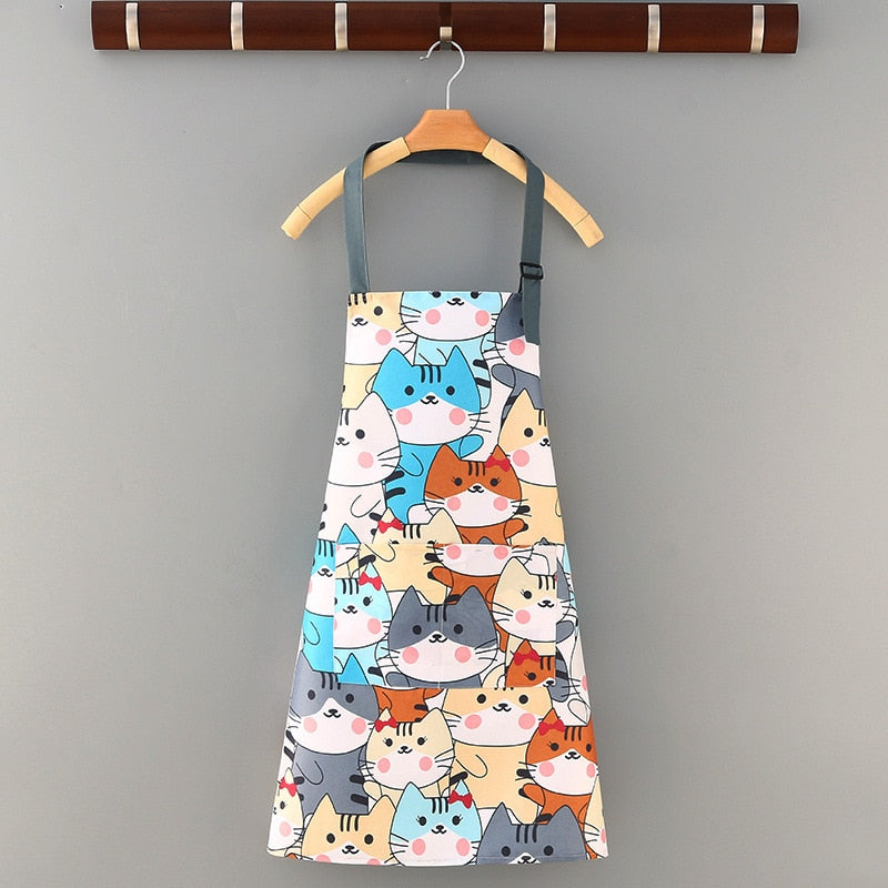 Cotton Canvas Fashion Waterproof Apron