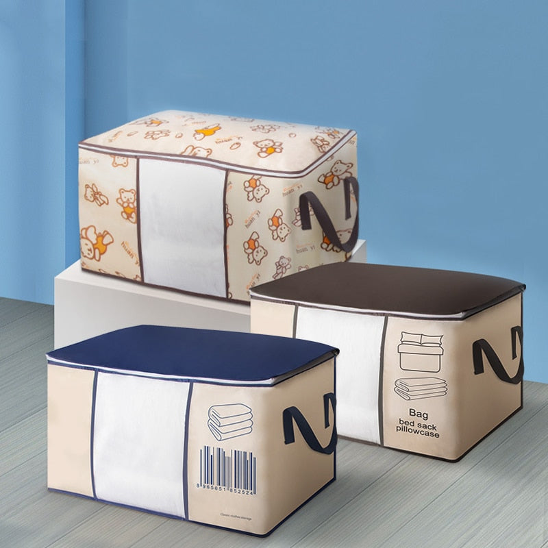 Preppy Quilt Storage Bag