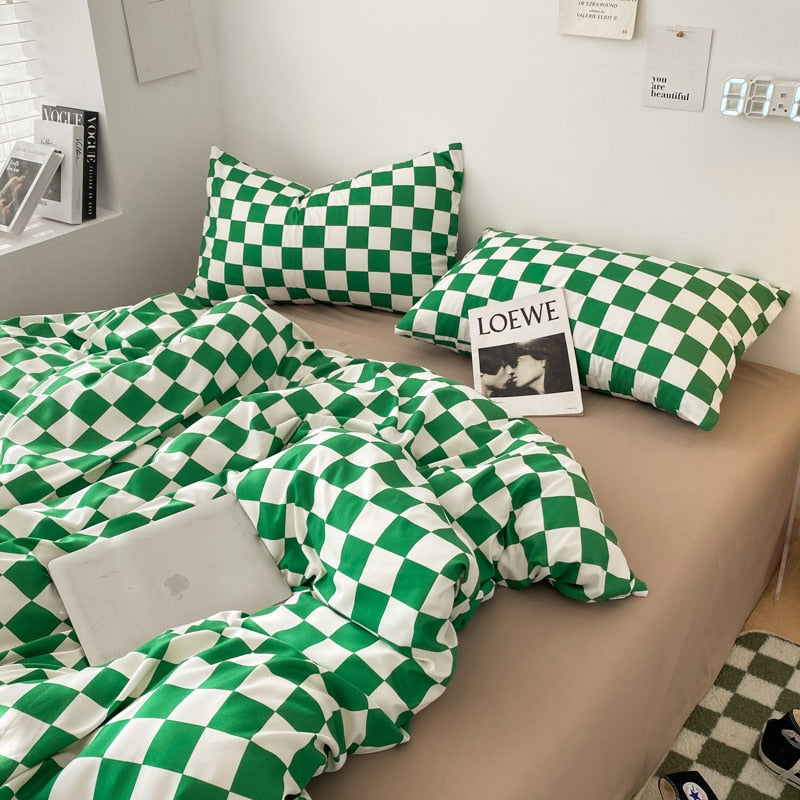 Vintage Cyber Bedding Set