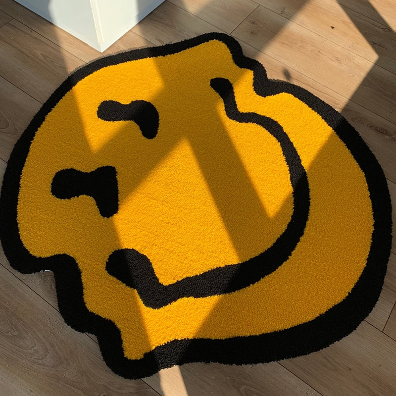 Indie Twisted Smile Rug