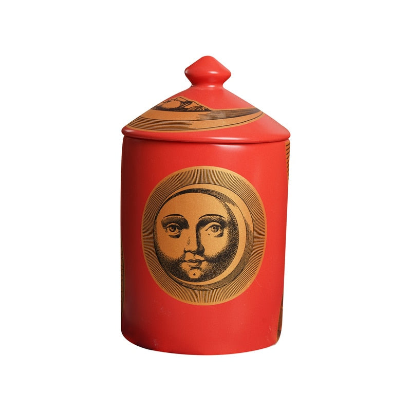 Sun & Moon Golden Sun Candle Holder