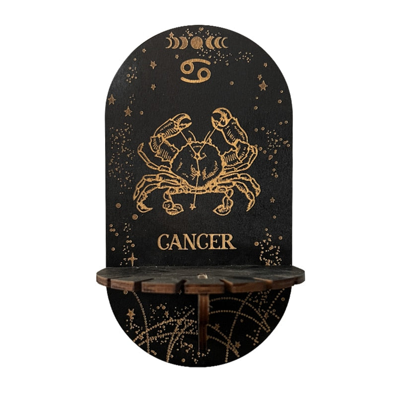 Witch Black Hanging Shelf