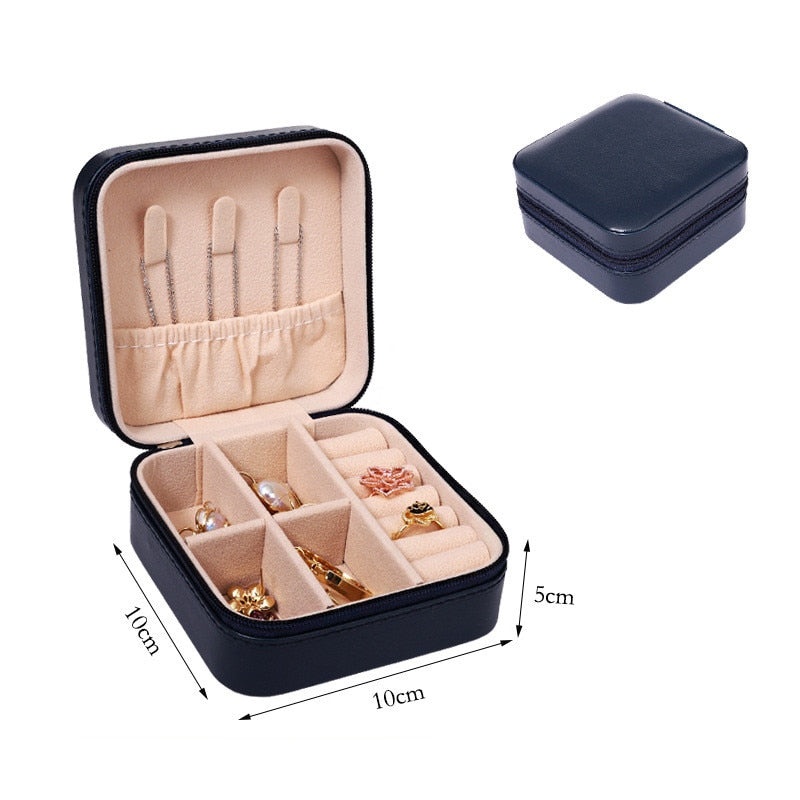 Preppy Jewelry Box
