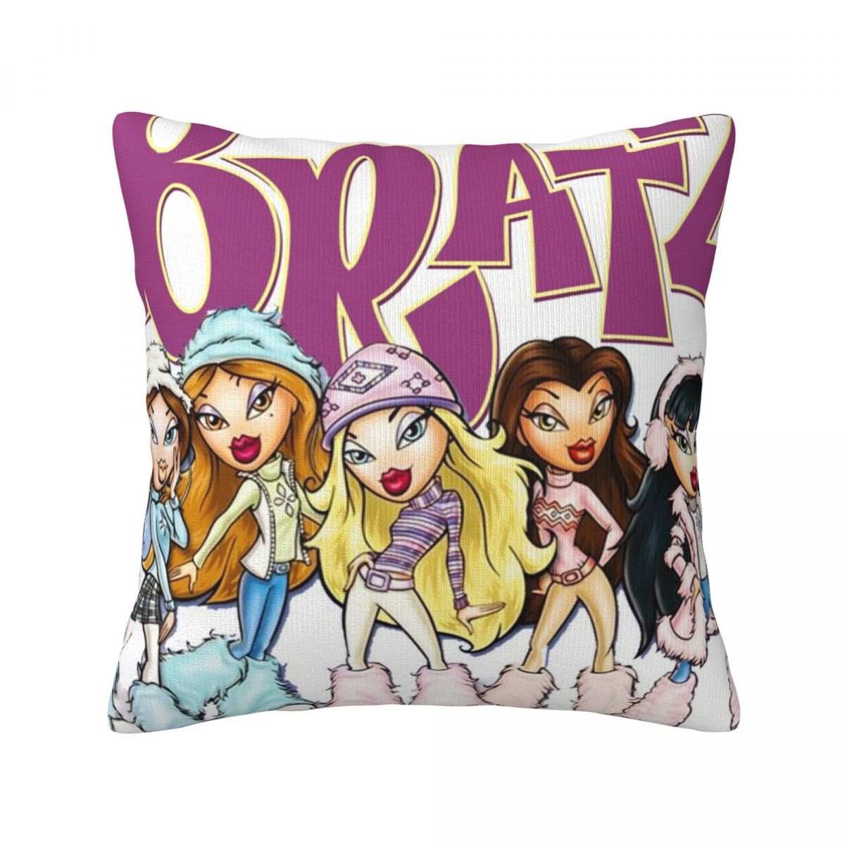 Bratz Girls Pillow Case