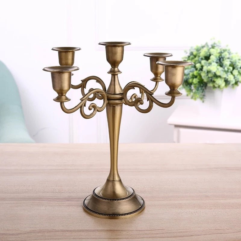 Branchy Candle Holder Dark Academia