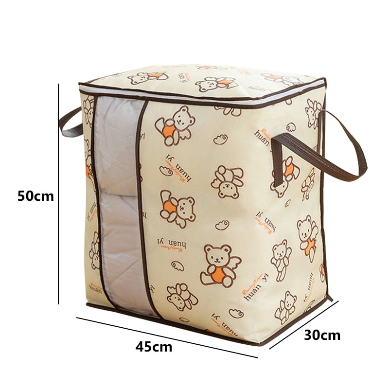 Preppy Quilt Storage Bag