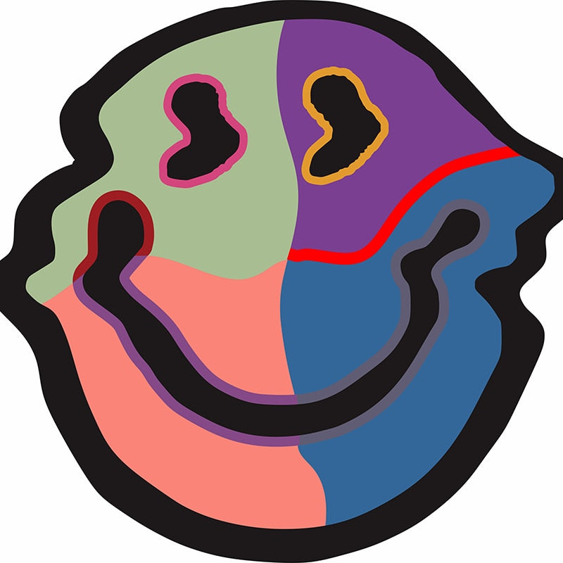 Indie Twisted Smile Rug