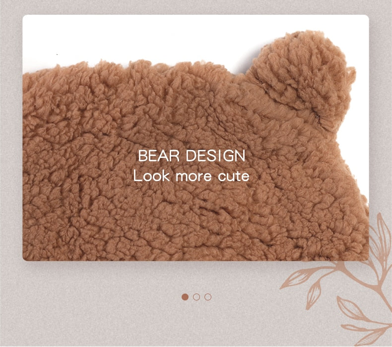 Teddy Bear Sleep Sack