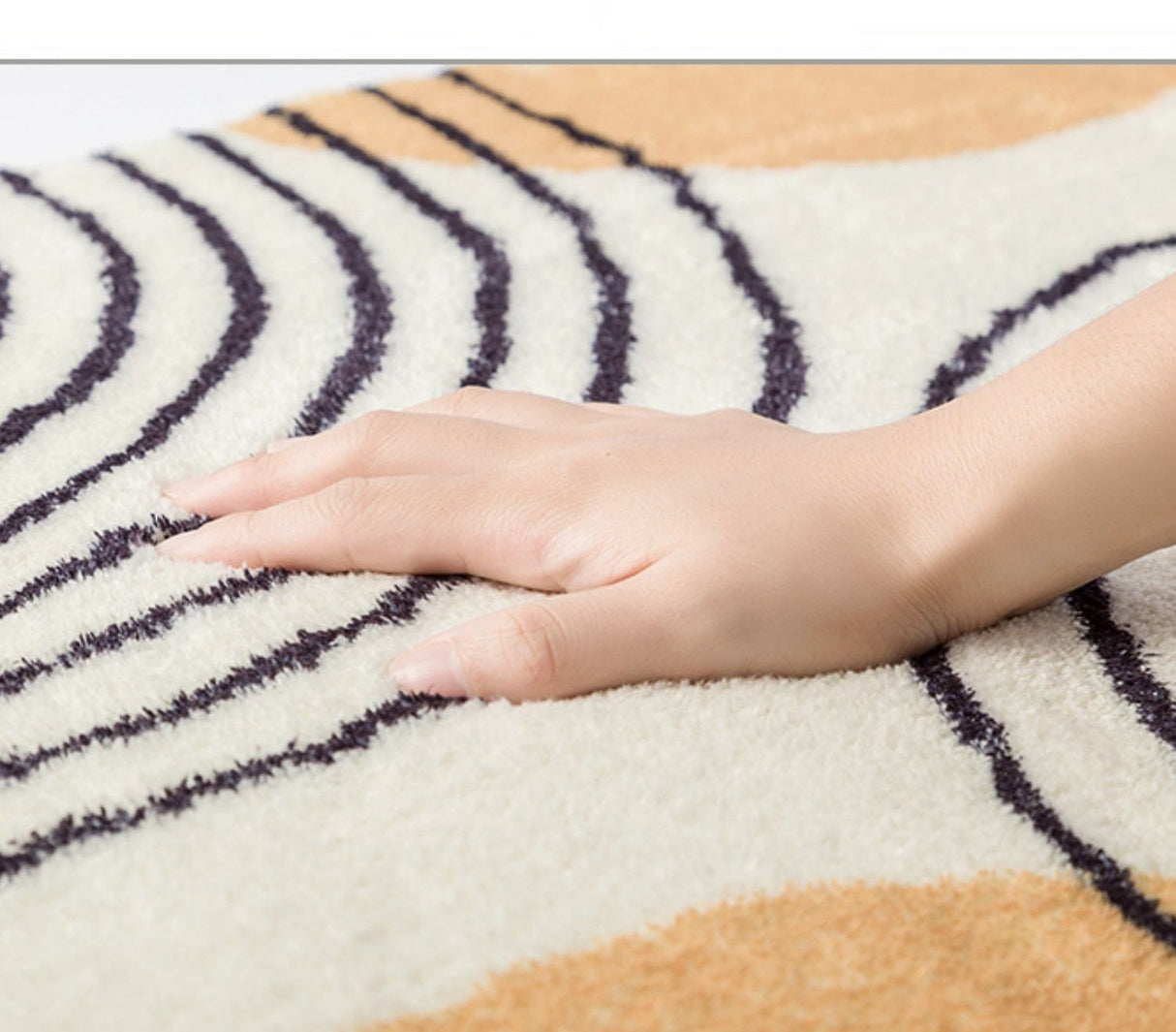 Indie Irregular Rainbow Rug