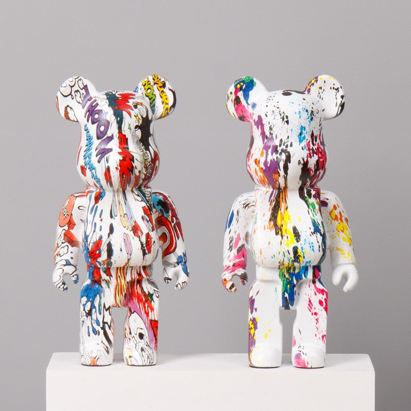 Y2k Resin Bearbricking Figurine