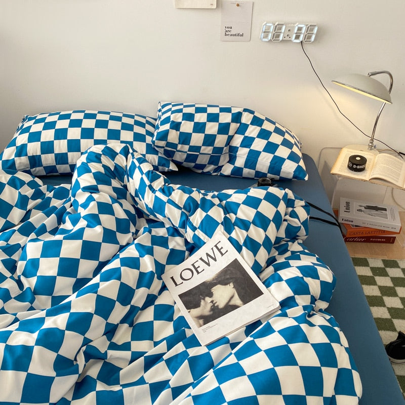 Vintage Cyber Bedding Set