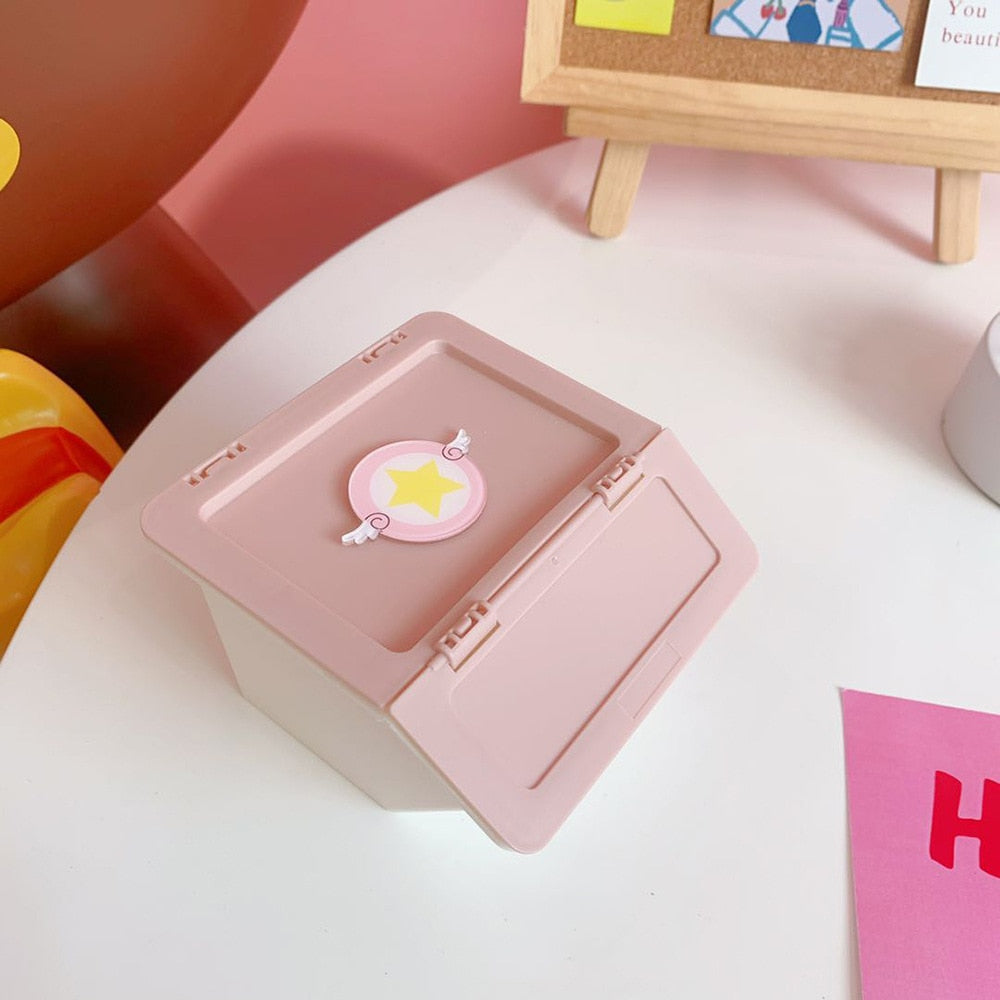 Kawaii Pastel Storage Box