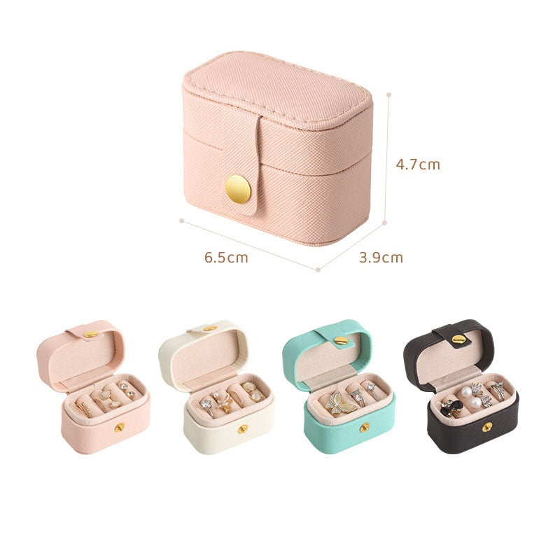 Preppy Rectangle Jewelry Box