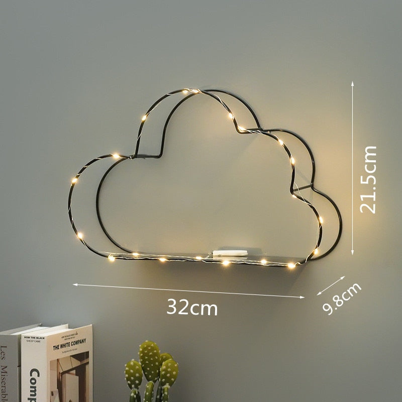 Preppy Wall Hanging Cloud
