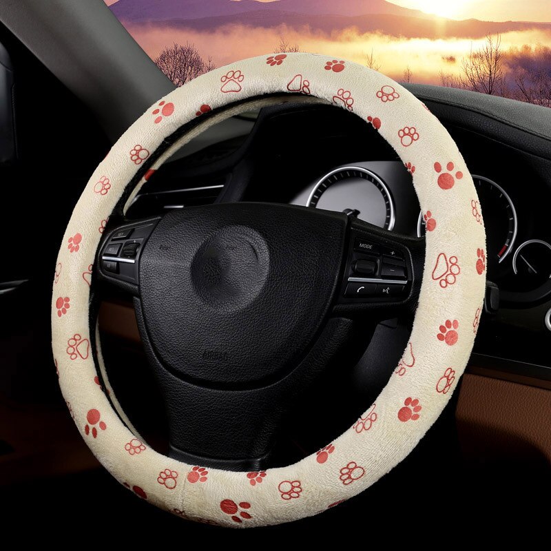 Cat Paw Steering Wheel Cover