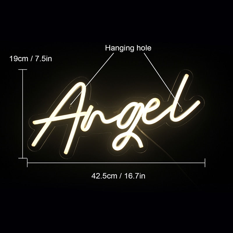 Grunge Bad Personality Neon Sign