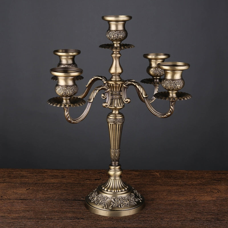Branchy Candle Holder Dark Academia