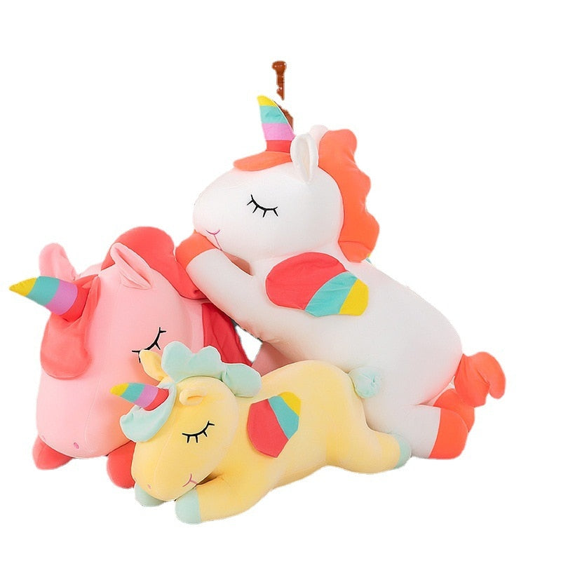 Soft Unicorn Plush Toy
