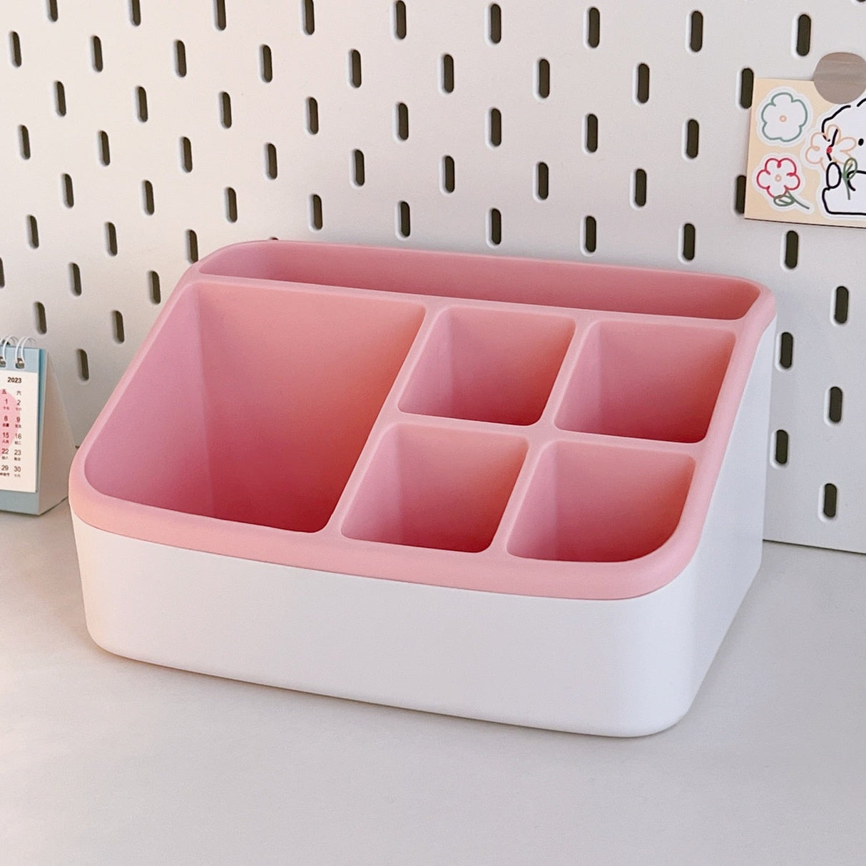 Preppy Flowers Storage Box