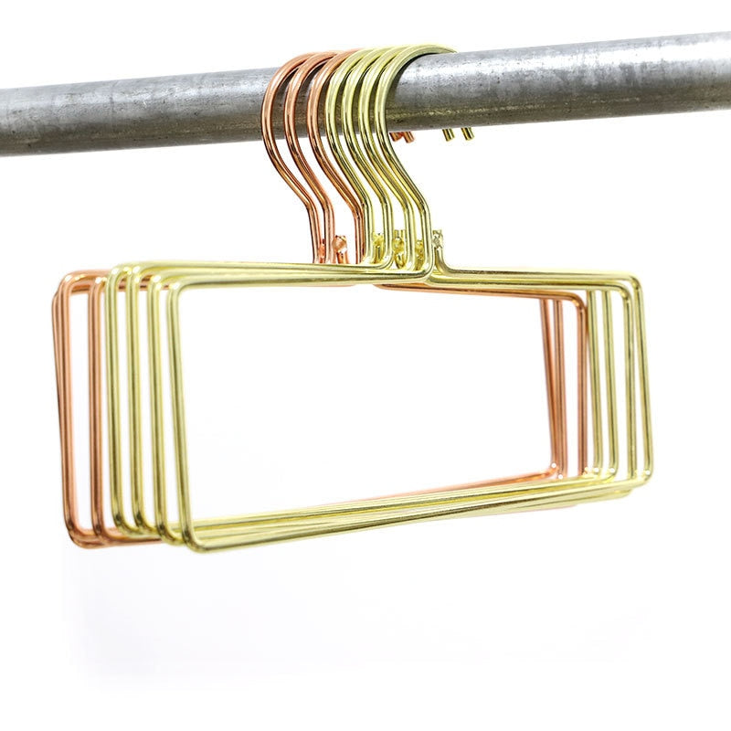 Vintage Metal Square Hanger