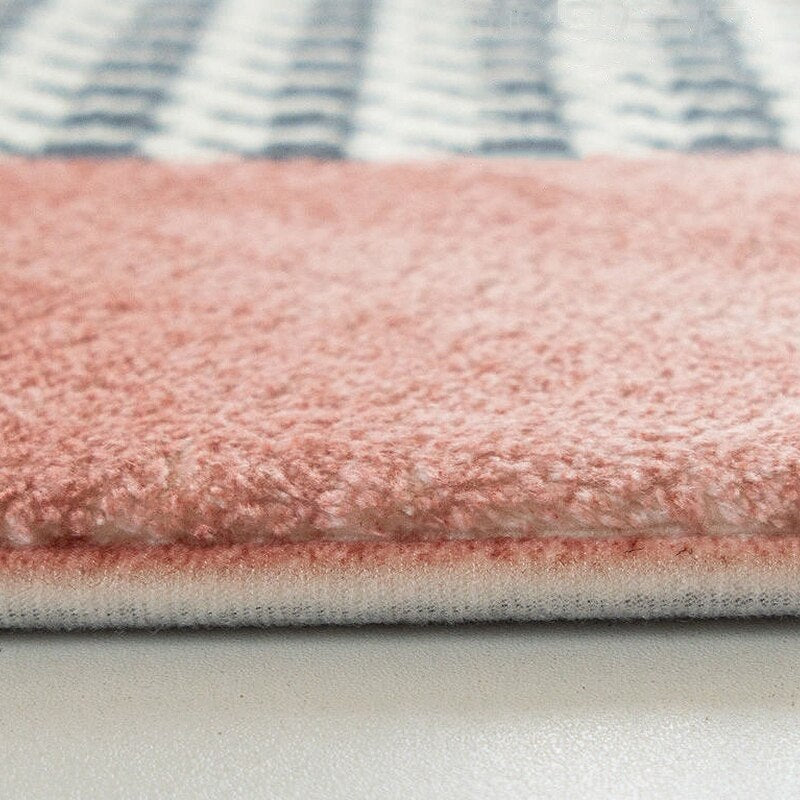 Kawaii Long Cat Fluffy Rug