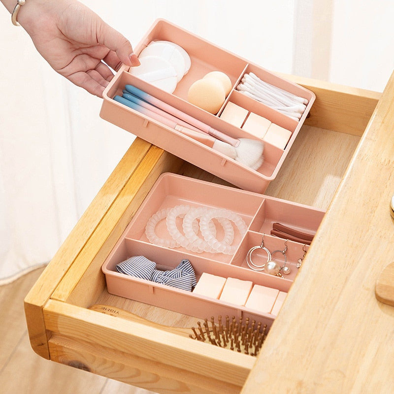 Pastel Stationery Storage Box