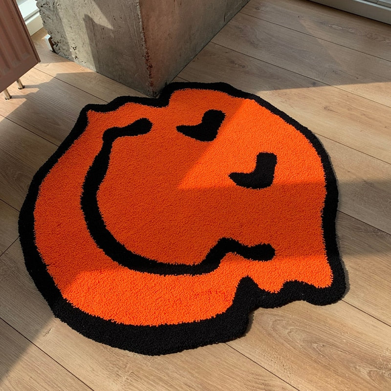 Indie Twisted Smile Rug